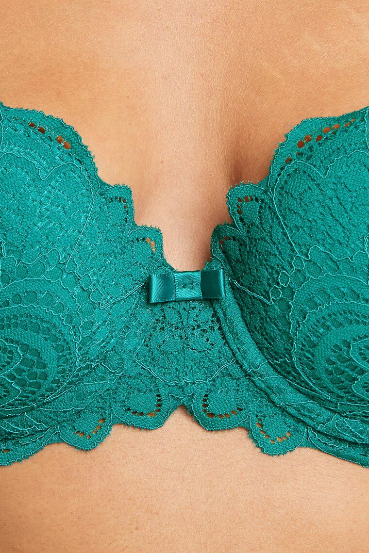 SOUTIEN-GORGE AMPLI EMBOITANT VERT