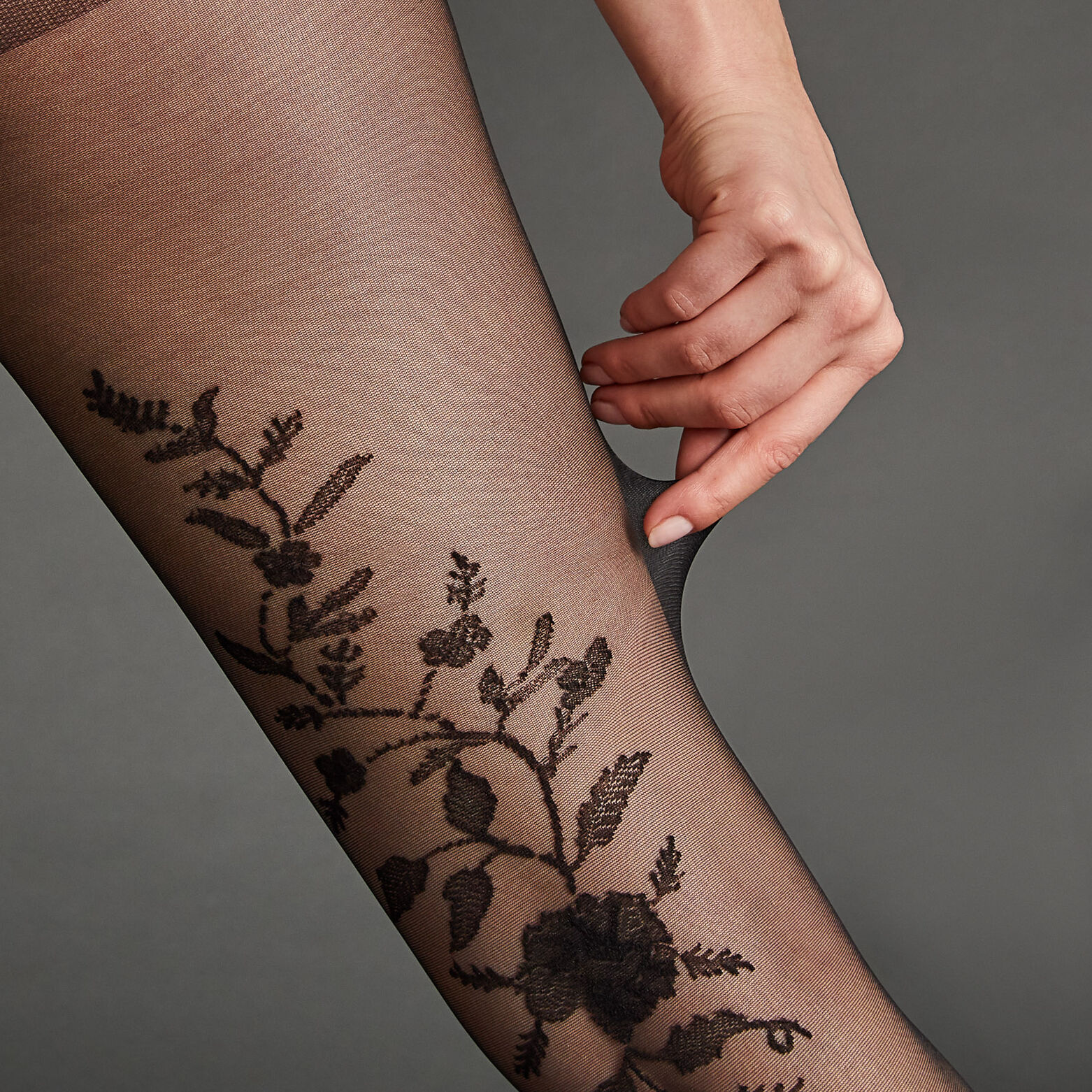 ROSITA COLLANT FANTAISIE 20D NOIR