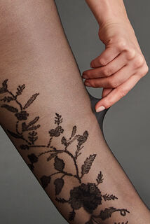 ROSITA COLLANT FANTAISIE 20D NOIR
