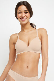 INVISIBLE SOUTIEN-GORGE SANS ARMATURES NATUREL