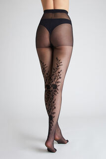 ROSITA COLLANT FANTAISIE 20D NOIR