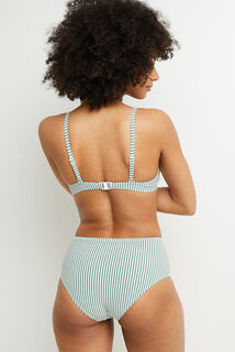 LOLITA MAILLOT DE BAIN CULOTTE HAUTE VERT
