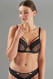 APHRODITE SOUTIEN-GORGE EMBOITANT  NOIR