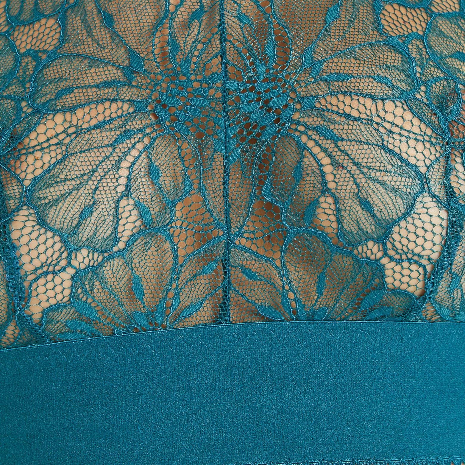 AUDREY BRASSIERE DENTELLE CANARD