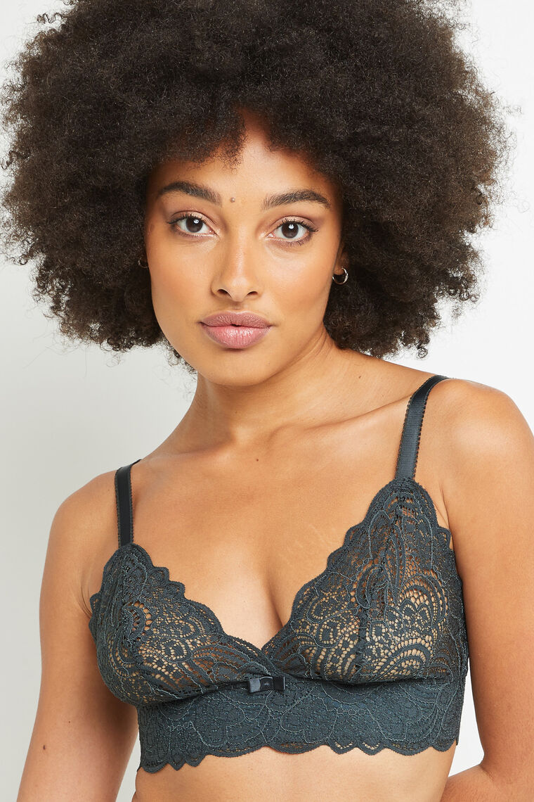 SOUTIEN-GORGE SANS ARMATURES ANTHRACITE