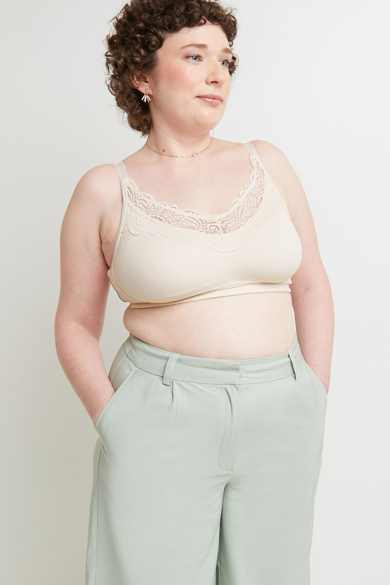 POST OP BRASSIERE ECRU