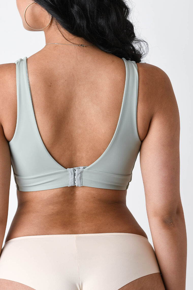 BRASSIERE MICRO KAKI KAKI