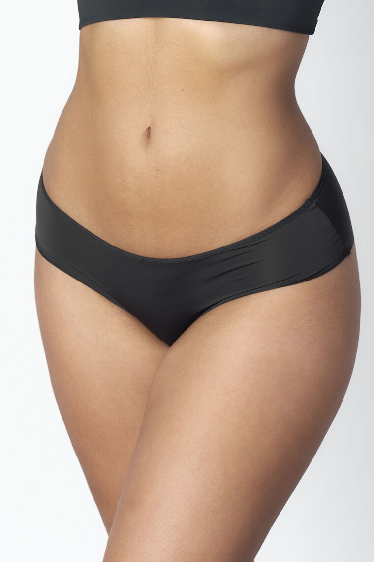 Shorty microfibre NOIR