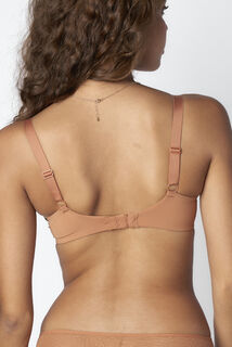OLIVIA Soutien-gorge coques armatures CARAMEL