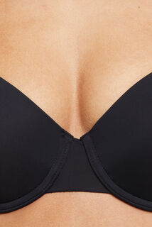INVISIBLE SOUTIEN-GORGE AMPLI EMBOITANT NOIR