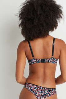 SYARA SOUTIEN-GORGE PUSH UP NOIR/ROSE