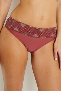 ILLIADE MAILLOT DE BAIN MIDI  TERRACOTTA