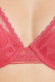 ANAELLE SOUTIEN-GORGE AMPLIFORME ROSE