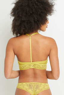 BELMA SOUTIEN-GORGE SANS ARMATURES JAUNE