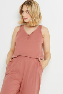 BAMBI TOP COTON ROSE