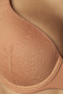 OLENA Soutien-gorge coques armatures CARAMEL