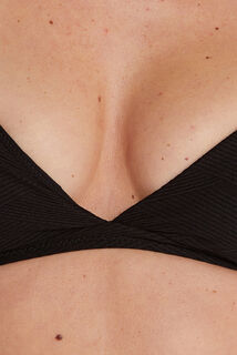 ISATIS MAILLOT DE BAIN TRIANGLE NOIR