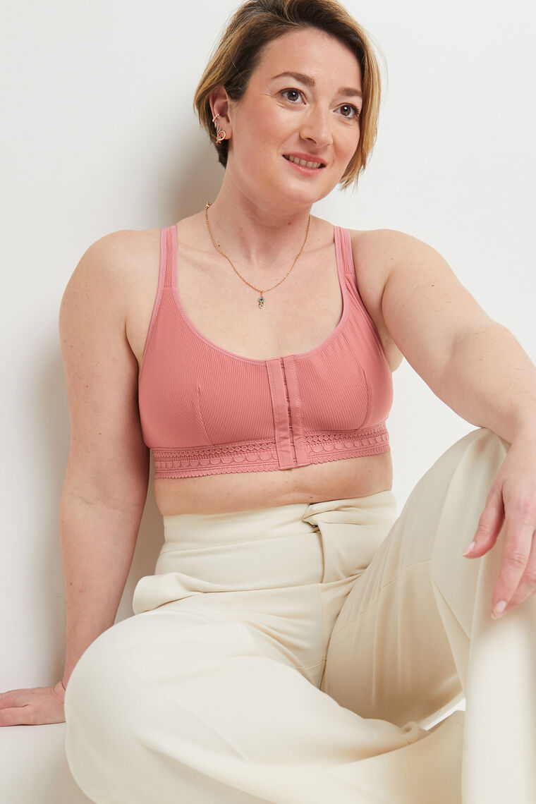 BRASSIERE POST-OP ROSE
