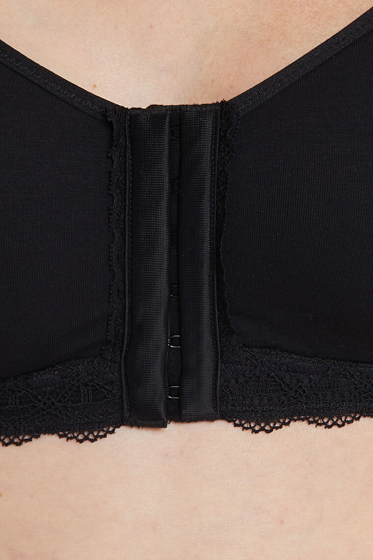SOUTIEN-GORGE BRASSIERE POST-OP NOIR