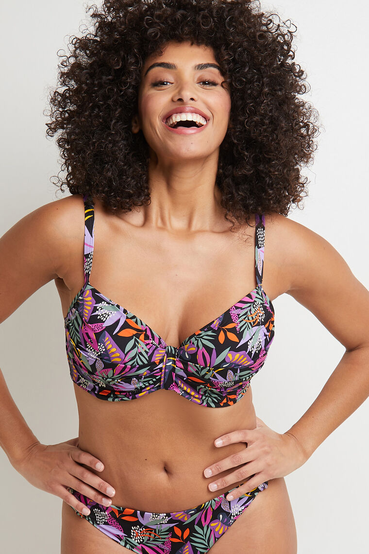MAILLOT DE BAIN AMPLIFORME NOIR