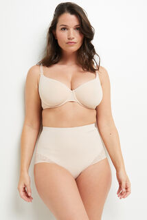 BELIEVE CULOTTE HAUTE MICROFIBRE NATUREL