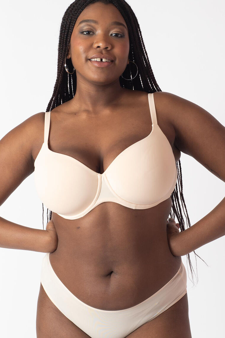 Soutien-gorge coques armatures SABLE