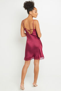 BESSIE NUISETTE SATIN PRUNE