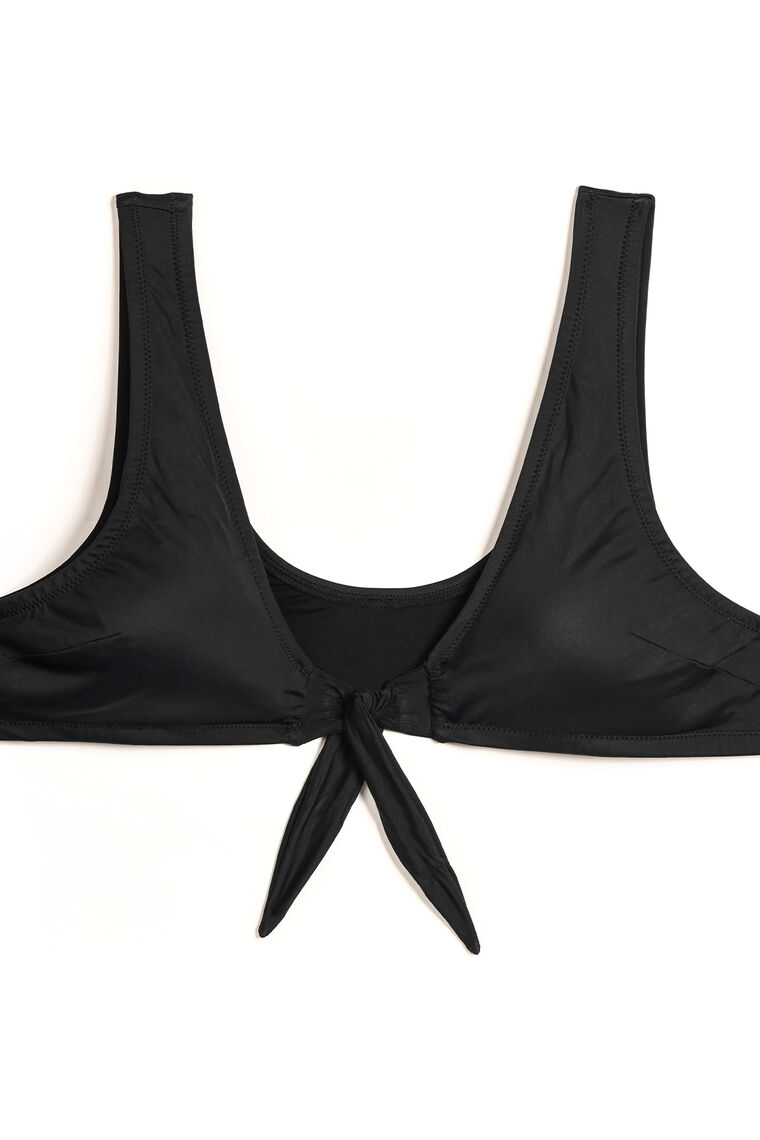 Maillot triangle r&eacute;glable NOIR