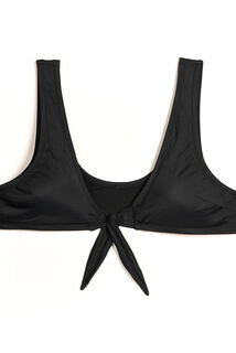 BECKY Maillot triangle r&eacute;glable  NOIR