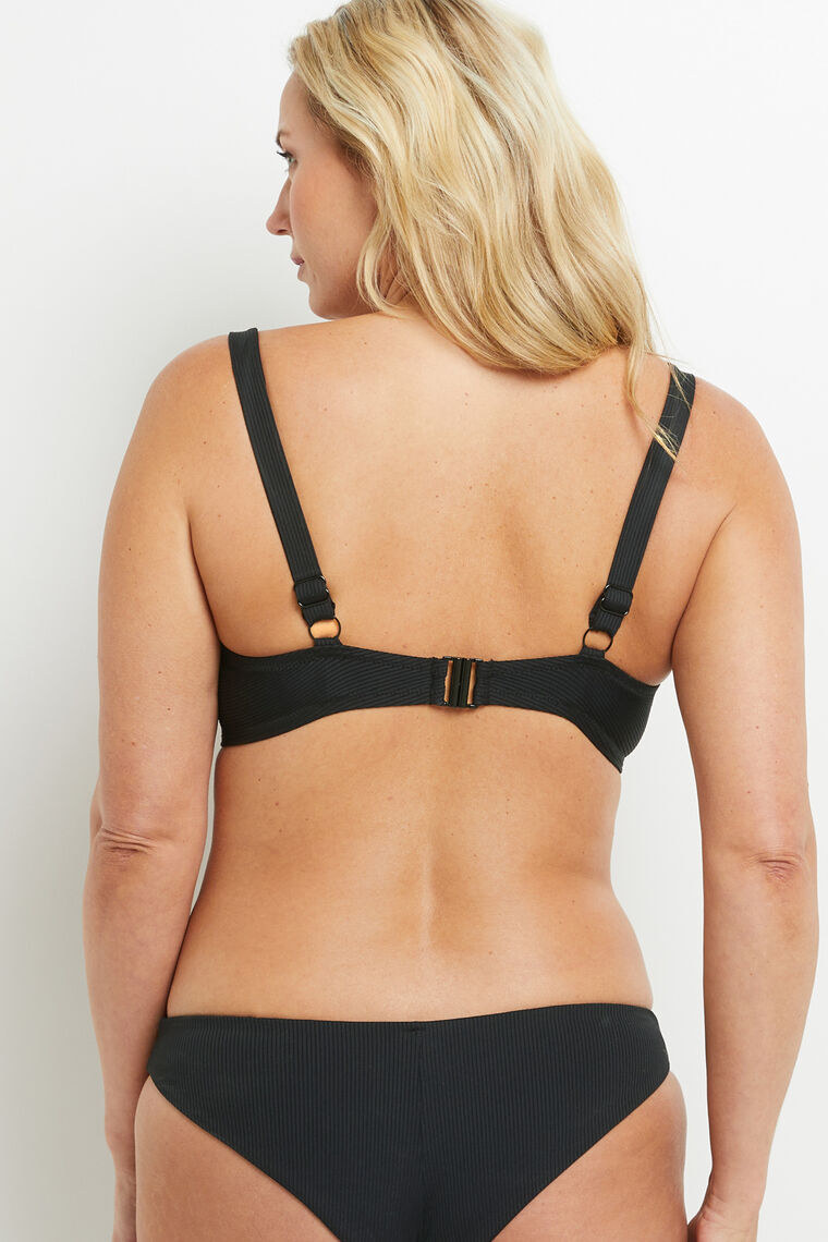 MAILLOT DE BAIN GRANDS BONNETS NOIR