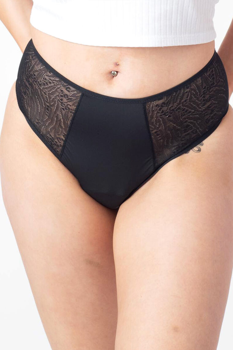 Culotte menstruelle flux abondant NOIR