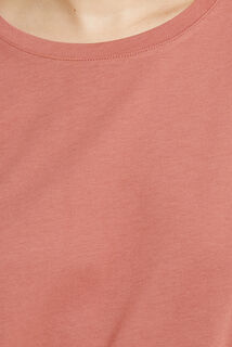 BAMBI TEE SHIRT MANCHES COURTES COTON ROSE