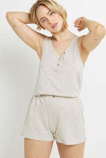 BAMBI SHORT COTON BEIGE
