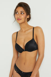 SYARA SOUTIEN-GORGE PUSH UP NOIR