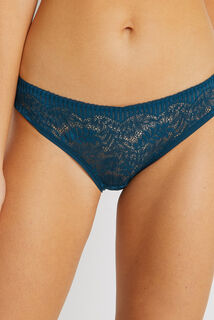 AMALIA CULOTTE DENTELLE PETROLE