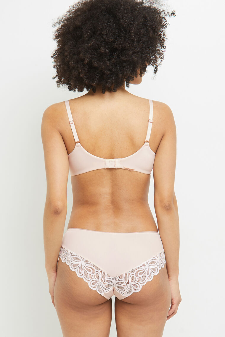 SHORTY MICROFIBRE POUDRE
