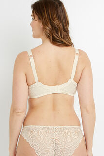 DENTELLE SOUTIEN-GORGE GRANDS BONNETS ECRU