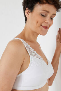 ISALIS SOUTIEN-GORGE POST OPERATOIRE BLANC