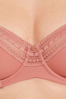 BEN SOUTIEN-GORGE EMBOITANT ROSE