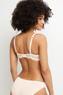 DENTELLE SOUTIEN-GORGE PUSH ECRU