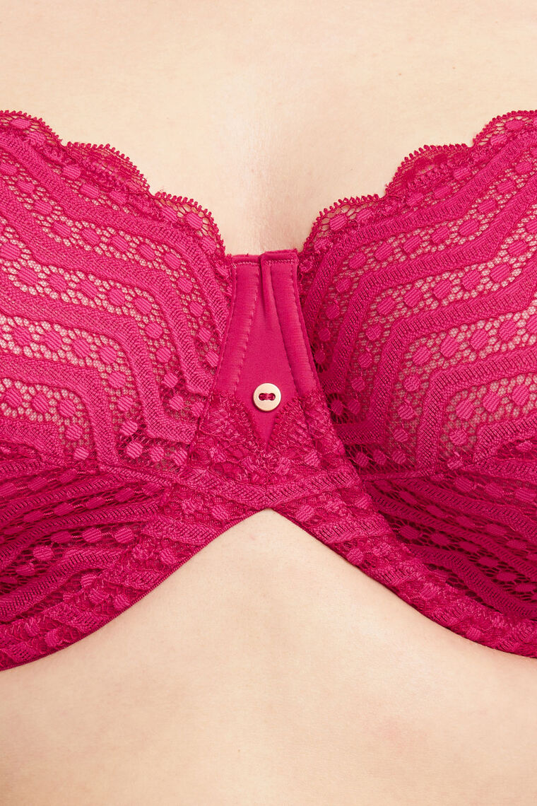 SOUTIEN-GORGE GRANDS BONNETS FUCHSIA