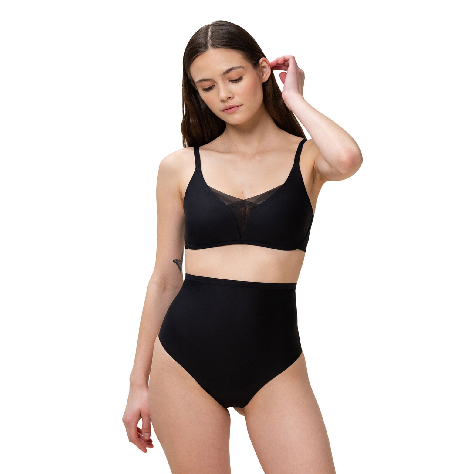 TRIUMPH FIT SMART SHAPE BRASSIERE  NOIR