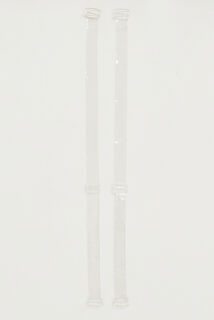 BRETELLES TRANSPARENTES 15mm TRANSPARENT