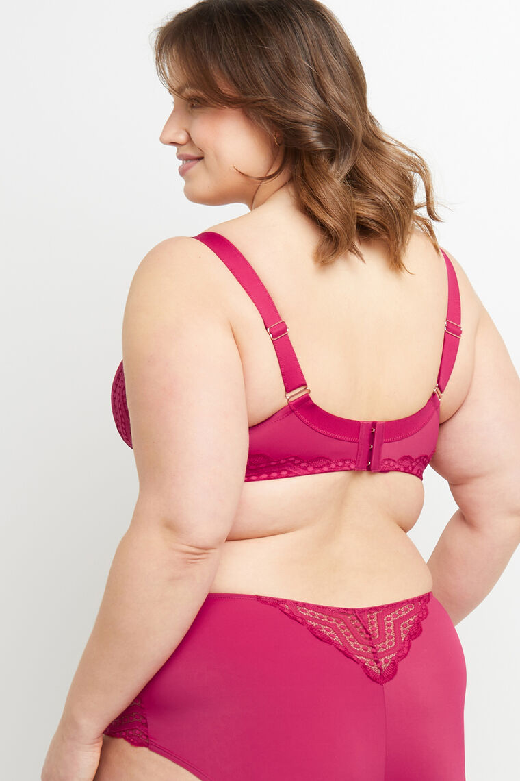 SOUTIEN-GORGE GRANDS BONNETS FUCHSIA