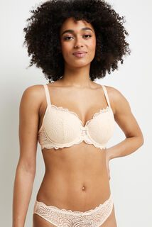 DENTELLE SOUTIEN-GORGE PUSH ECRU