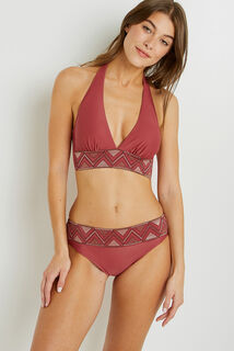 ILLIADE MAILLOT DE BAIN MIDI  TERRACOTTA