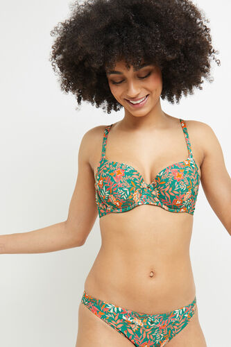 MAILLOT DE BAIN COQUE VERT