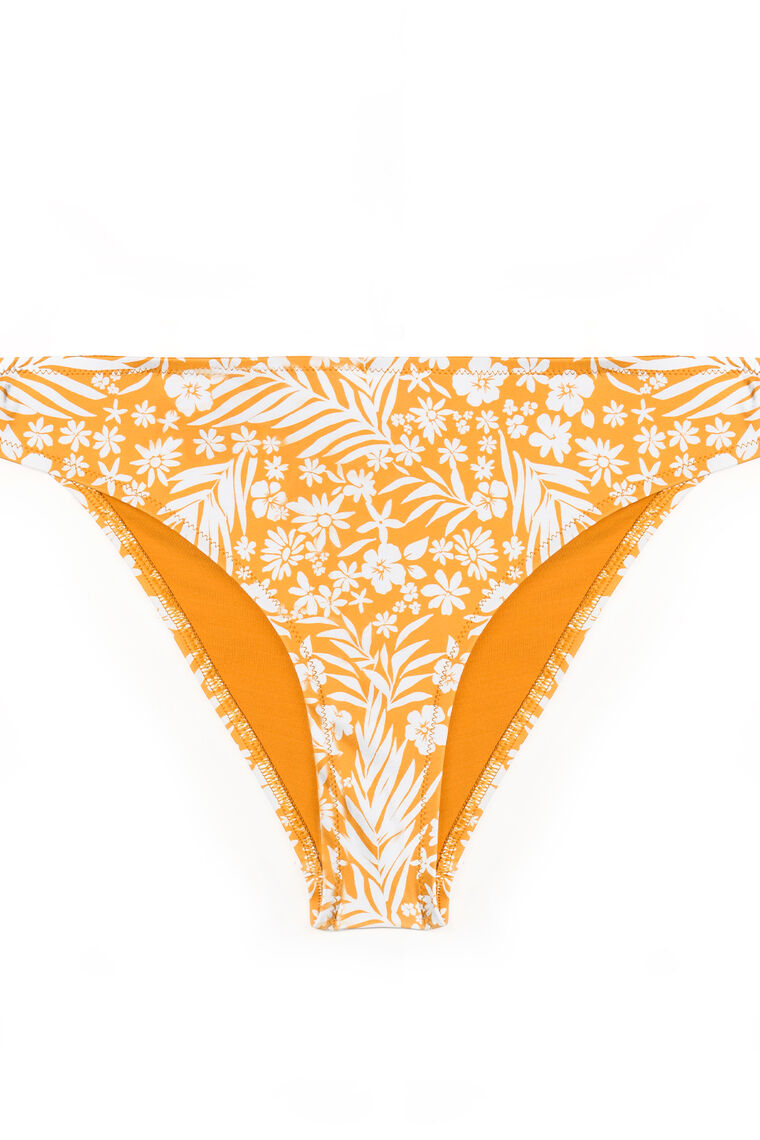 Maillot culotte r&eacute;glable JAUNE