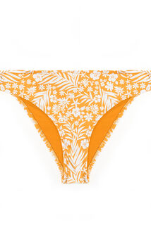 BAHIA Maillot culotte r&eacute;glable JAUNE