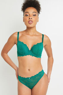 DENTELLE CULOTTE MICRO VERT